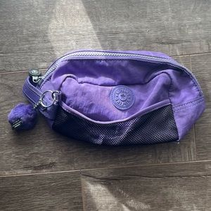 Purple Kipling Pouch 💟